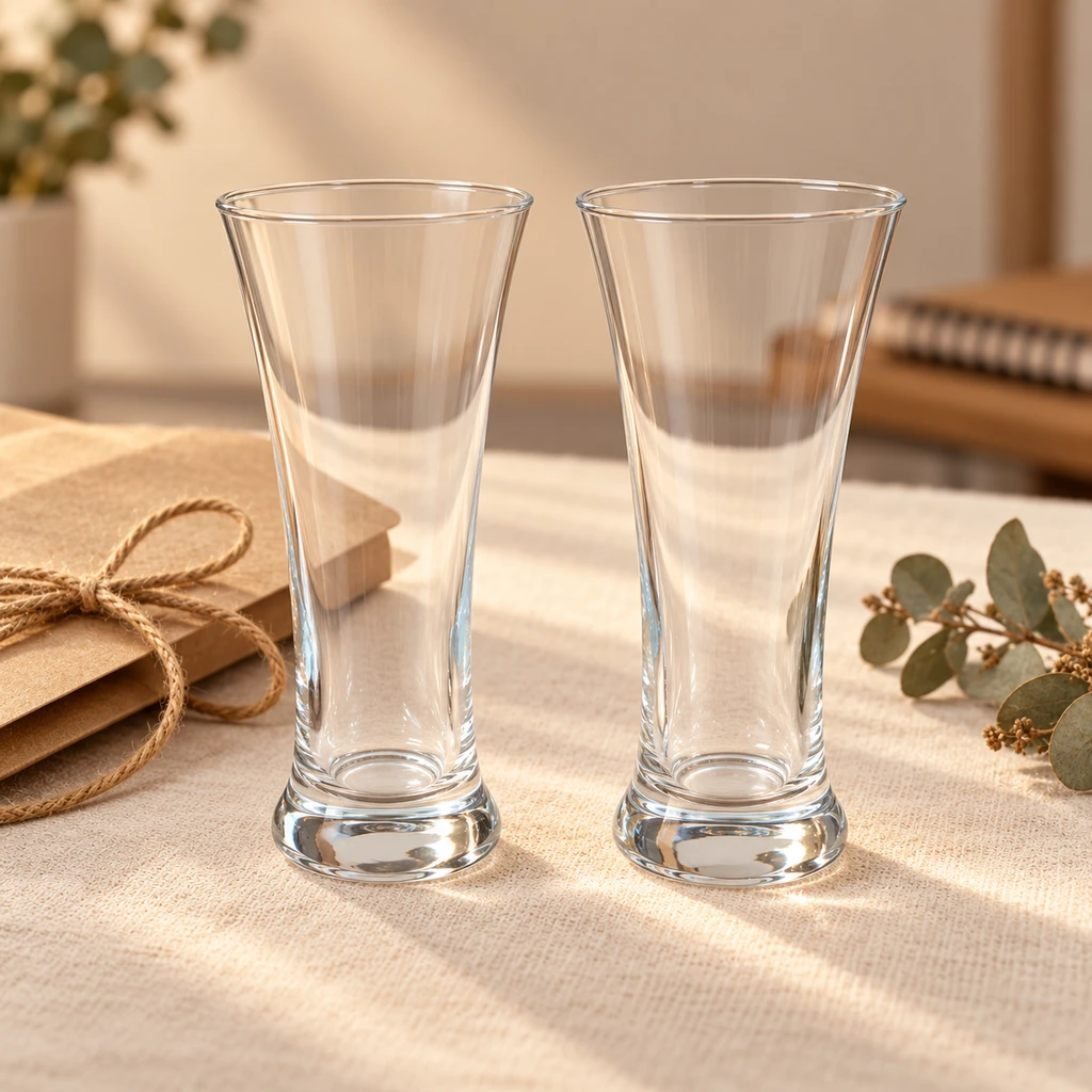 Sanjeev Kapoor Royal Pilsner Glass Set - view 4